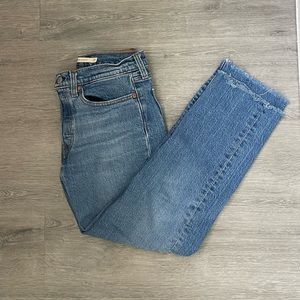 Levis Wedgie Straight Jeans